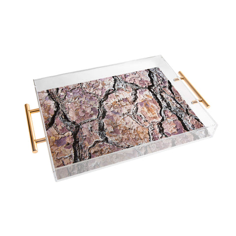 Lisa Argyropoulos Rugged Bark Acrylic Tray