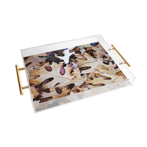 Lisa Argyropoulos Rustic Autumn Acrylic Tray