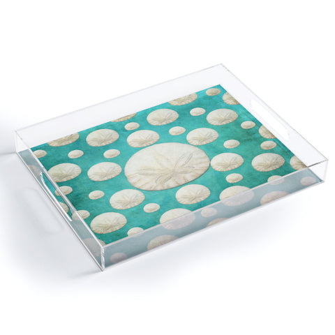 Lisa Argyropoulos Sand Dollars Acrylic Tray