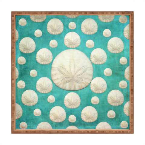 Lisa Argyropoulos Sand Dollars Square Tray