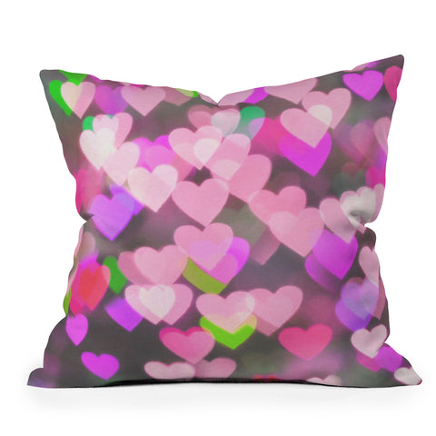 Lisa Argyropoulos Sea Of Love Outdoor Throw Pillow