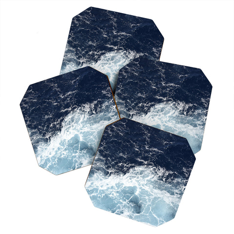 Lisa Argyropoulos Sea Swish Coaster Set