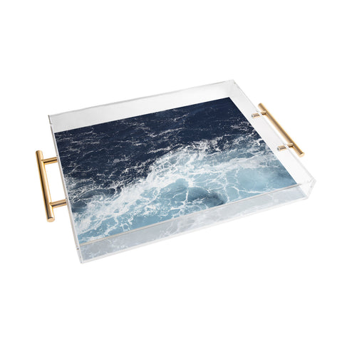 Lisa Argyropoulos Sea Swish Acrylic Tray