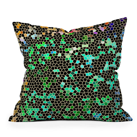 Lisa Argyropoulos Seekers Outdoor Throw Pillow