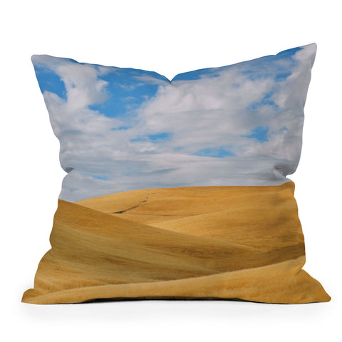 Lisa Argyropoulos Serenity Outdoor Throw Pillow
