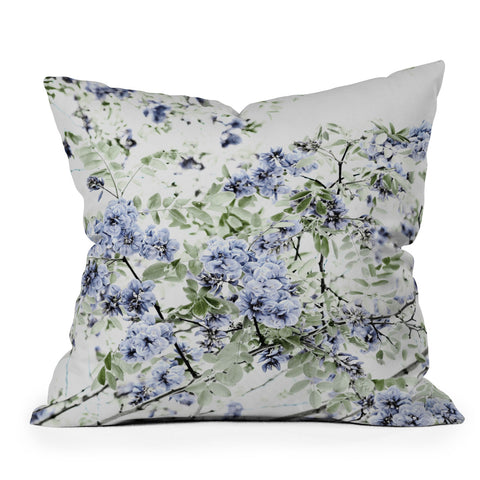 Lisa Argyropoulos Simply Blissful Outdoor Throw Pillow