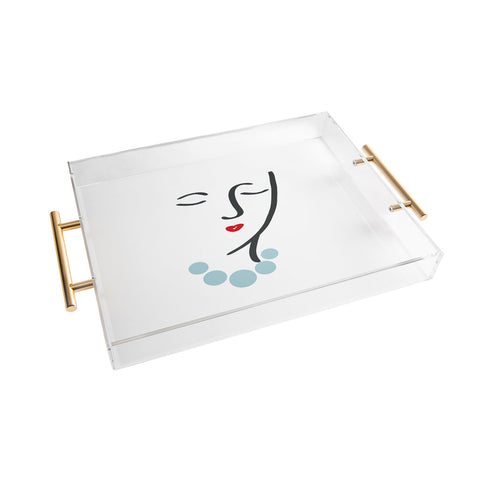 Lisa Argyropoulos Simply She Acrylic Tray