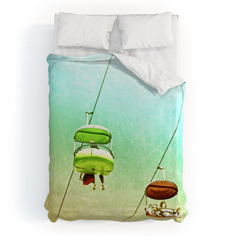 Lisa Argyropoulos Sky Cabs Duvet Cover