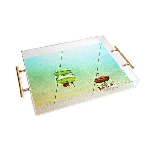 Lisa Argyropoulos Sky Cabs Acrylic Tray