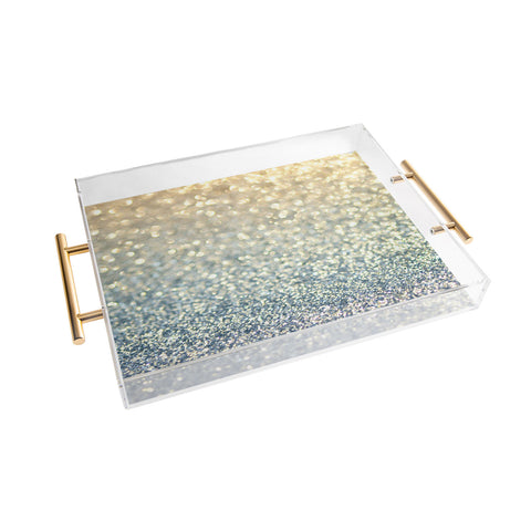 Lisa Argyropoulos Snowfall Acrylic Tray