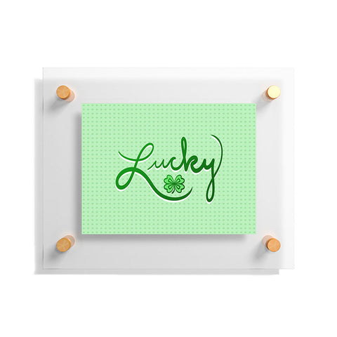 Lisa Argyropoulos So Lucky Floating Acrylic Print