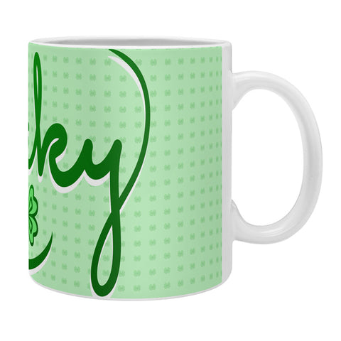 Lisa Argyropoulos So Lucky Coffee Mug