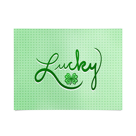 Lisa Argyropoulos So Lucky Poster