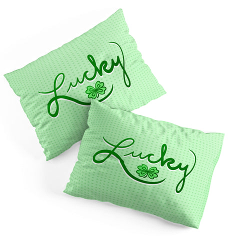 Lisa Argyropoulos So Lucky Pillow Shams