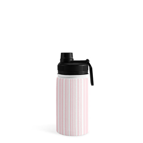Lisa Argyropoulos Soft Blush Stripes Water Bottle