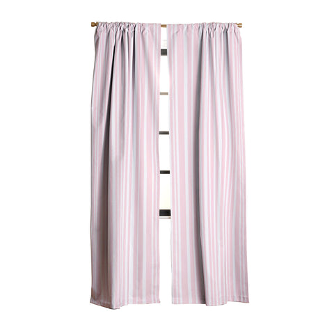 Lisa Argyropoulos Soft Blush Stripes Blackout Non Repeat