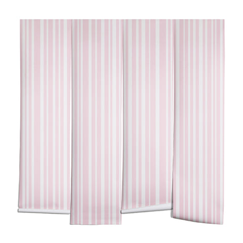 Lisa Argyropoulos Soft Blush Stripes Wall Mural