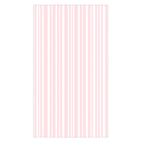 Lisa Argyropoulos Soft Blush Stripes Tablecloth