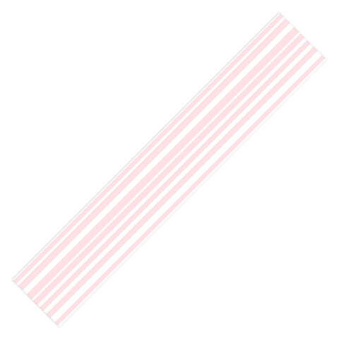 Lisa Argyropoulos Soft Blush Stripes Table Runner