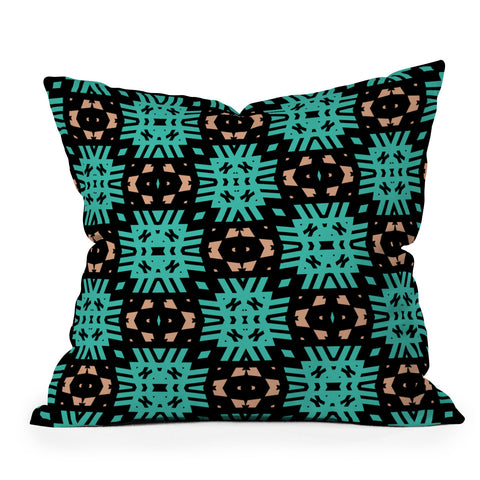 Lisa Argyropoulos Southwest Nights Outdoor Throw Pillow