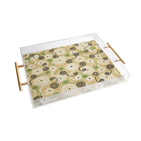 Lisa Argyropoulos Spiralocity Acrylic Tray