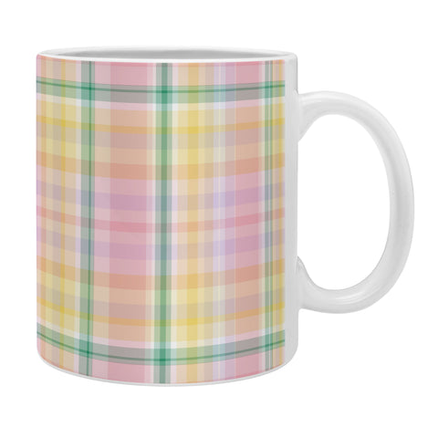 Lisa Argyropoulos Spring Days Plaid Coffee Mug