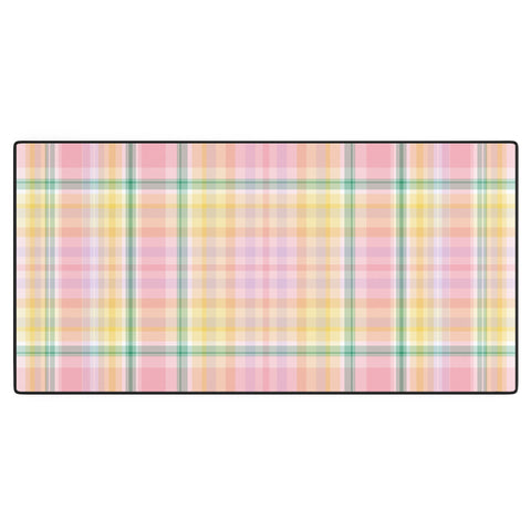 Lisa Argyropoulos Spring Days Plaid Desk Mat