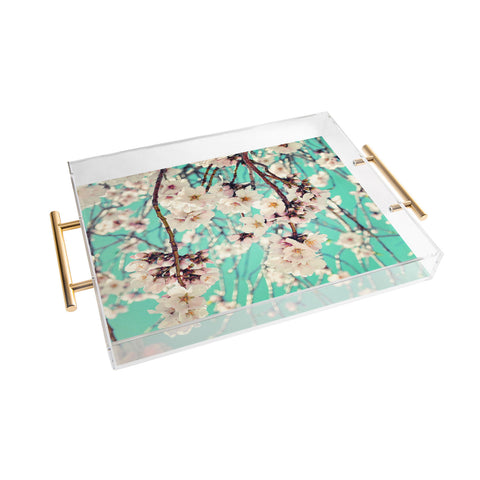 Lisa Argyropoulos Spring Showers Acrylic Tray
