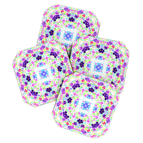 Lisa Argyropoulos Springtime Bliss Coaster Set