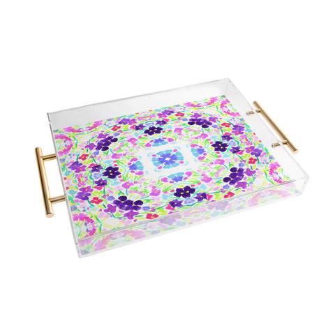 Lisa Argyropoulos Springtime Bliss Acrylic Tray