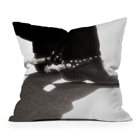 Lisa Argyropoulos Spur Of The Moment Outdoor Throw Pillow