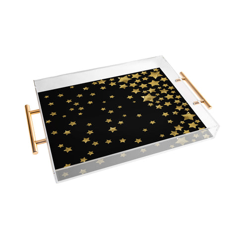 Lisa Argyropoulos Starry Magic Night Acrylic Tray