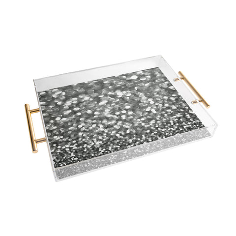 Lisa Argyropoulos Steely Grays Acrylic Tray