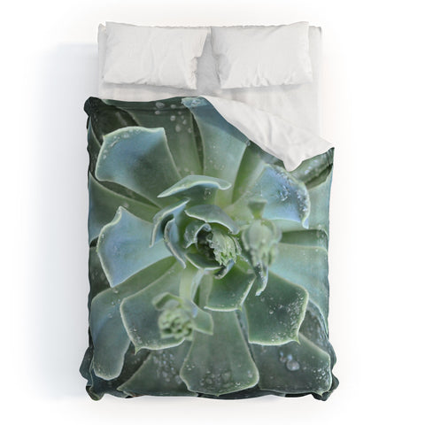 Lisa Argyropoulos Succulents II Duvet Cover