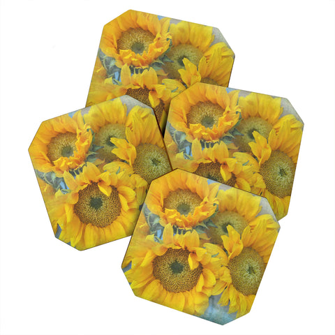 Lisa Argyropoulos Sunny Disposition Coaster Set