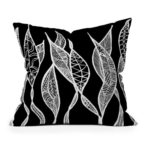 Lisa Argyropoulos Sway 2 Outdoor Throw Pillow