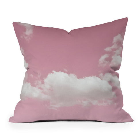 Lisa Argyropoulos Sweetheart Sky Outdoor Throw Pillow