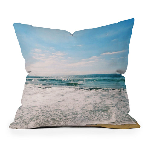 Lisa Argyropoulos Take Me There Outdoor Throw Pillow
