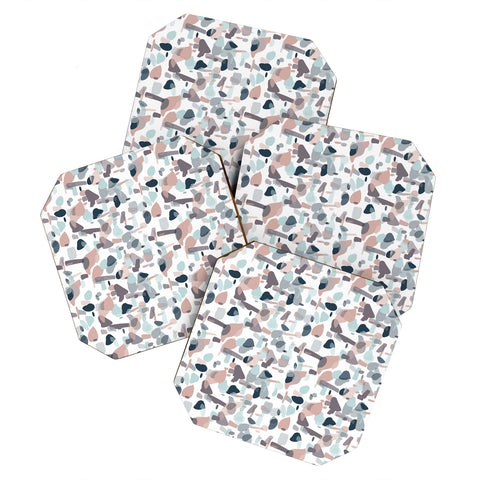 Lisa Argyropoulos Terrazzo Dance Coaster Set