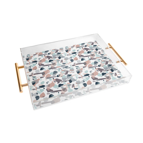 Lisa Argyropoulos Terrazzo Dance Acrylic Tray