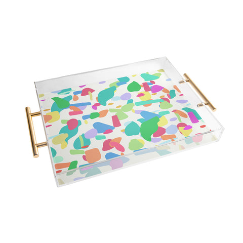 Lisa Argyropoulos Terrazzo Party Acrylic Tray