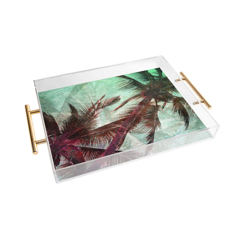 Lisa Argyropoulos Textured Palms Acrylic Tray