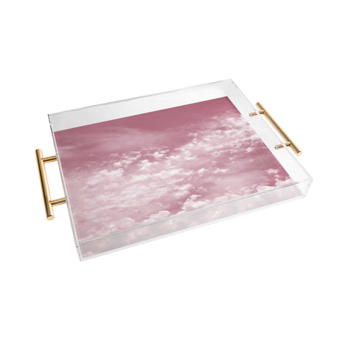 Lisa Argyropoulos Through Rose Colored Glasses Acrylic Tray