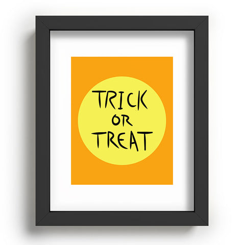 Lisa Argyropoulos Trick or Treat Recessed Framing Rectangle
