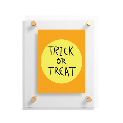Lisa Argyropoulos Trick or Treat Floating Acrylic Print