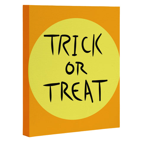 Lisa Argyropoulos Trick or Treat Art Canvas