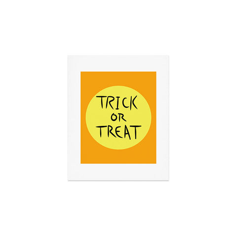 Lisa Argyropoulos Trick or Treat Art Print