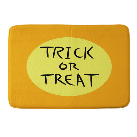 Lisa Argyropoulos Trick or Treat Memory Foam Bath Mat