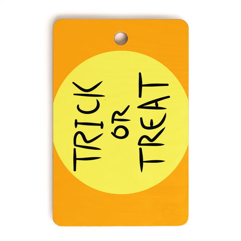 Lisa Argyropoulos Trick or Treat Cutting Board Rectangle