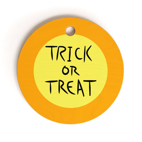 Lisa Argyropoulos Trick or Treat Cutting Board Round